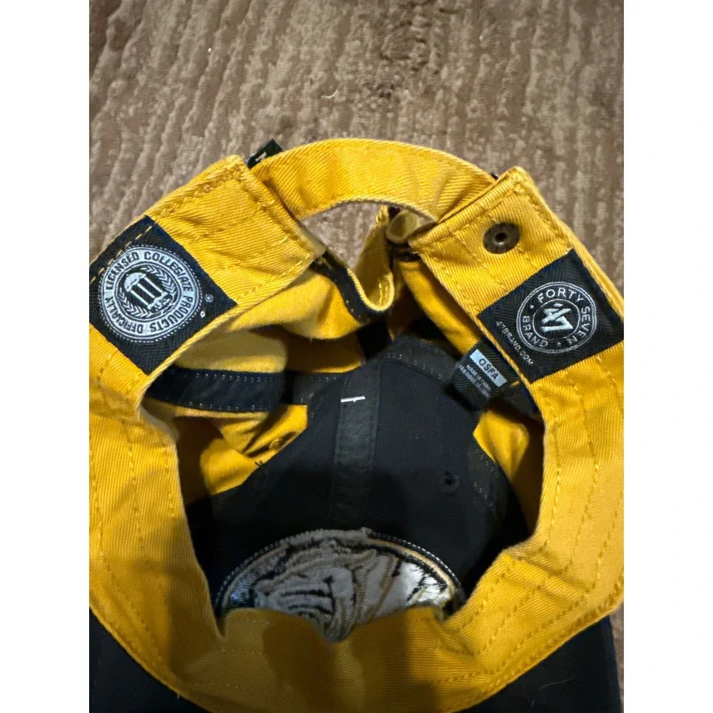 47 Brand Missouri Tigers Hat Cap Adjustable Baseball Dad Hat‎